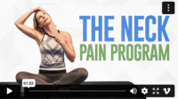 the neck pain program
