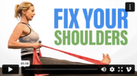 fix your shoulders video