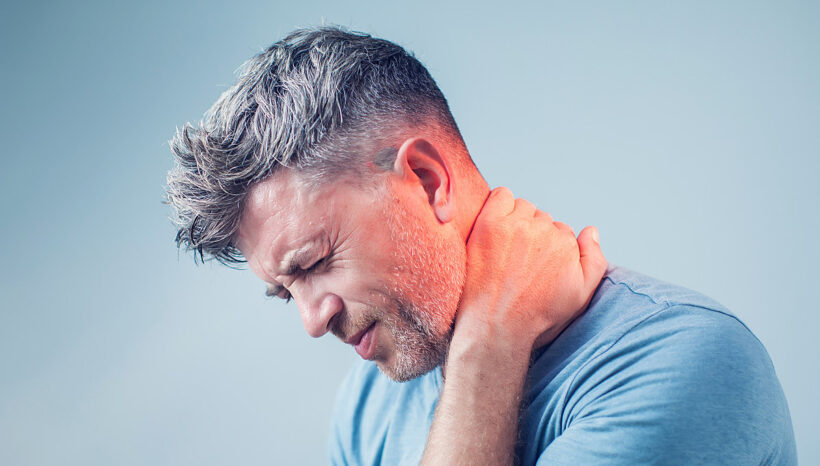 How to Relieve Neck Pain from Looking Down (aka TEXT NECK)