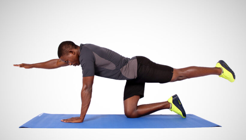 Learn how to Strengthen Your Lower Back!