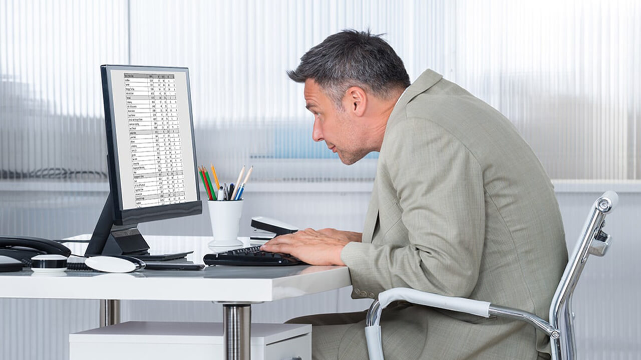 Desk Posture