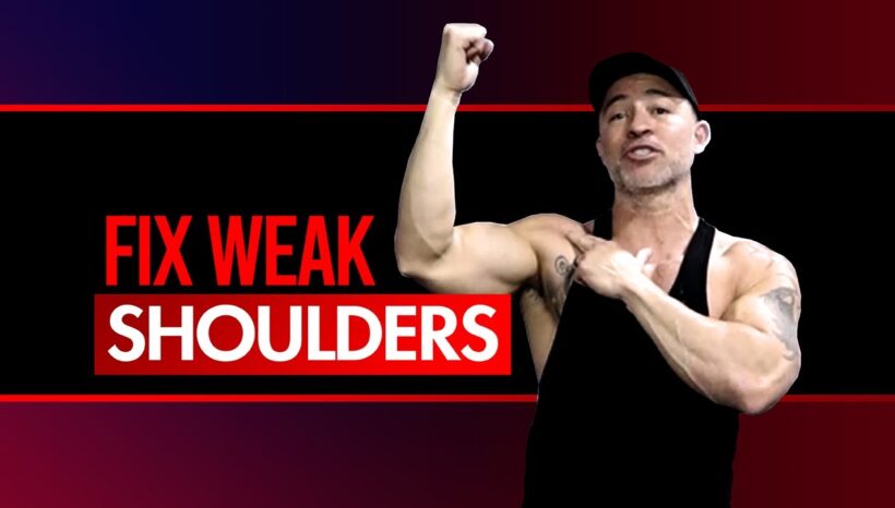 5 EASY Exercises to Strengthen Weak Shoulders