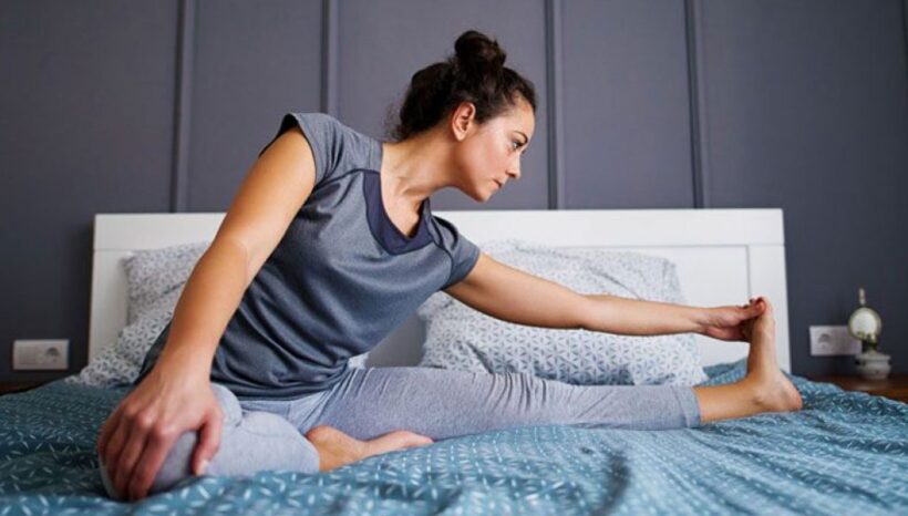 Bedtime Stretching For Better Sleep