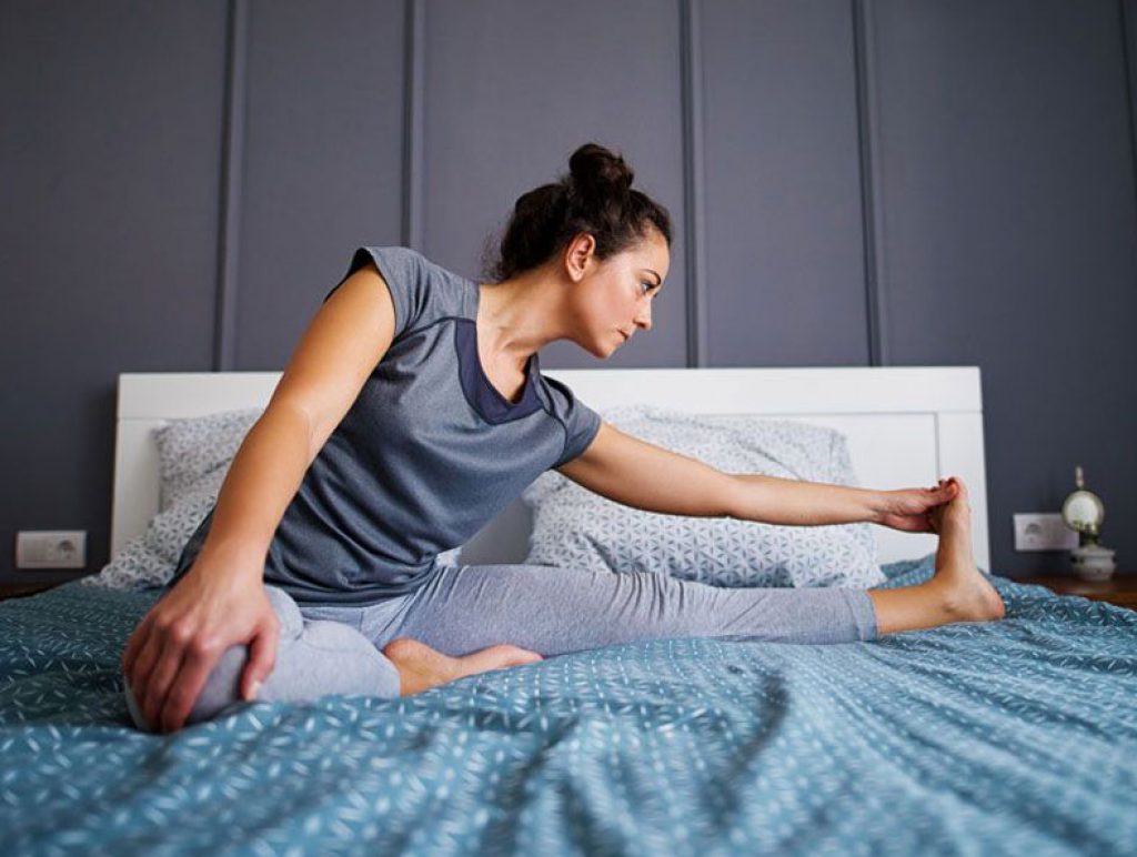 Bedtime Stretching